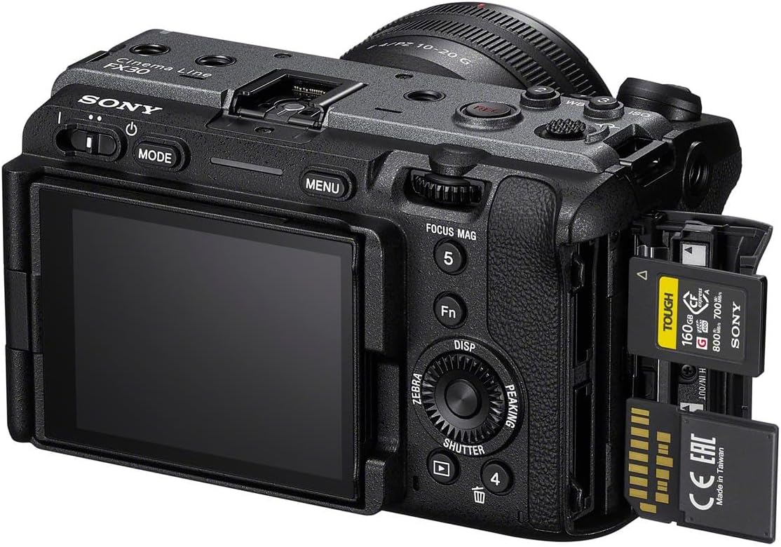 Sony Cámara Cinema Line FX30 Super 35 | Sensor de imagen APS-C Exmo...