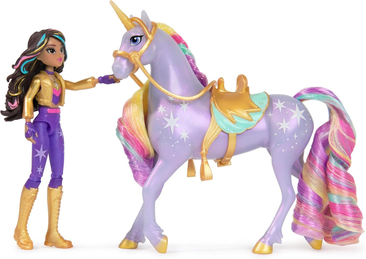 Unicorn Academy Sophia &amp; Wildstar, 2 accesorios, juguetes de un...