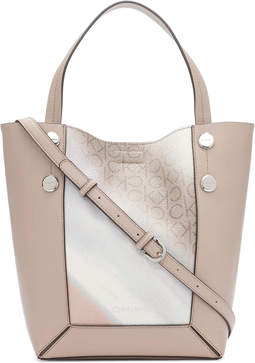 Calvin Klein Mini bolso cruzado Quinn North\/South para mujer