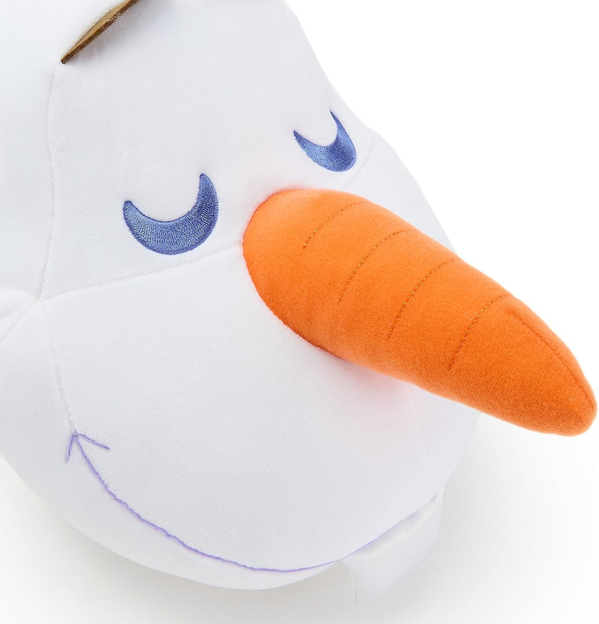 DISNEY STORE Peluche oficial de Olaf Cuddleez, juguete súper suave...