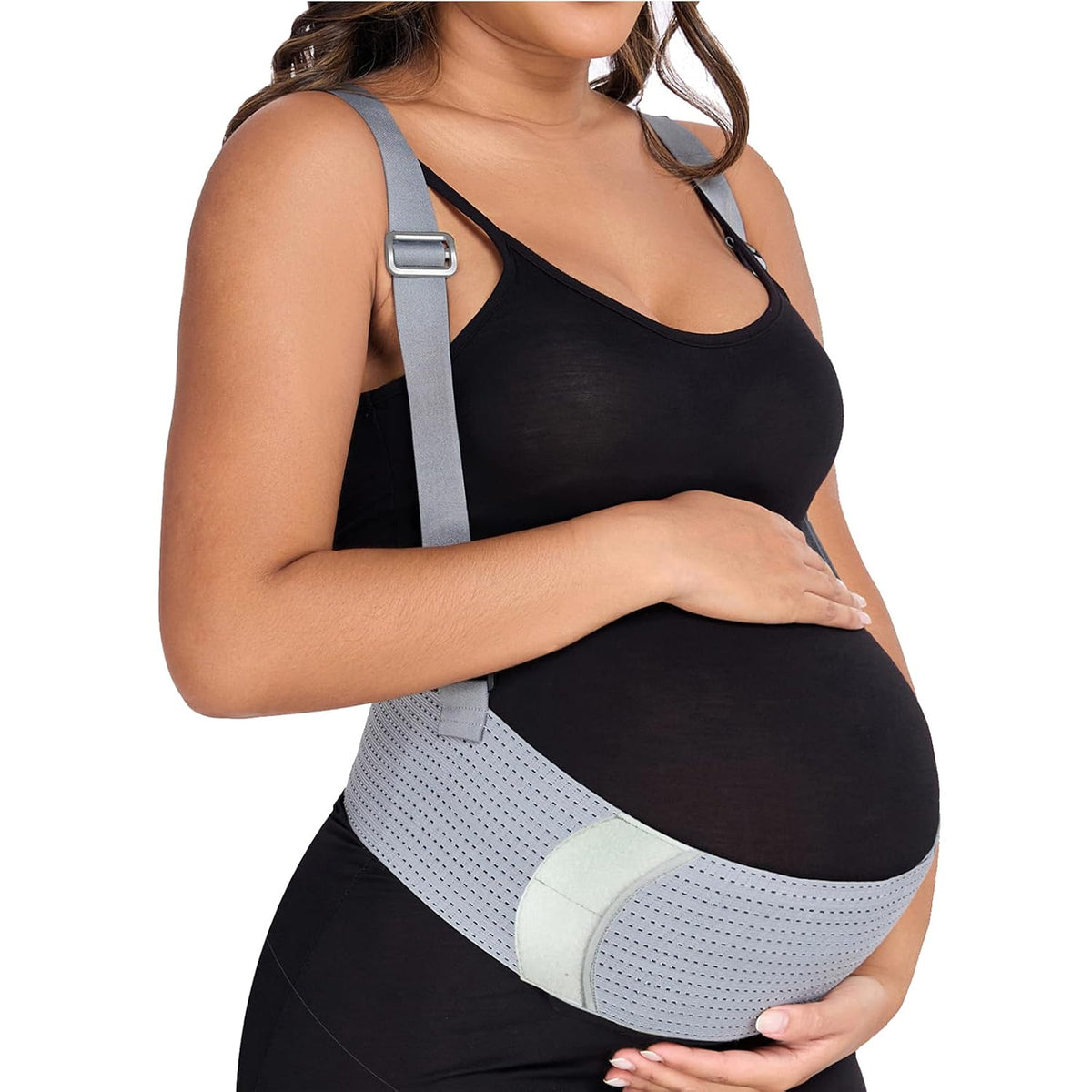 Bandas para el vientre para mujeres embarazadas Cinturón de materni...