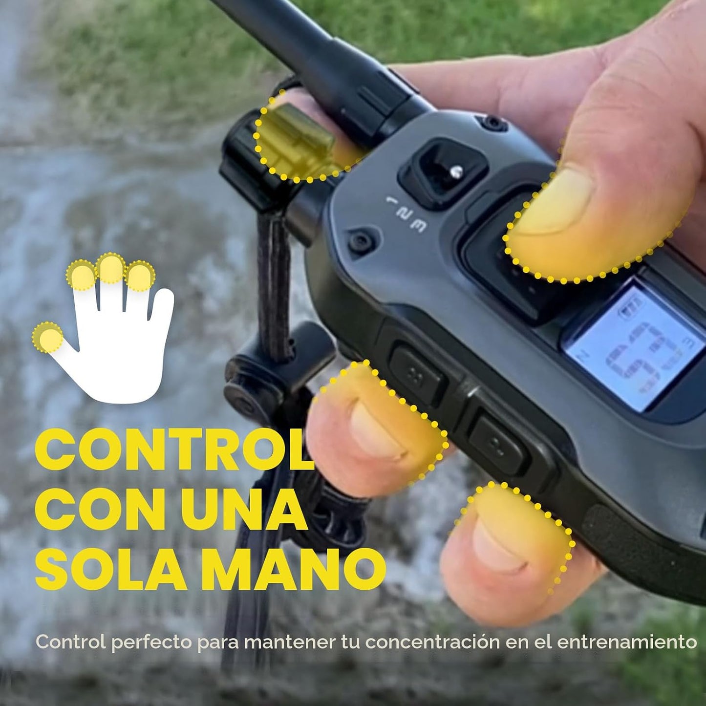 Dogtra Collar de Entrenamiento 280X con Control Remoto [Nueva Edici...