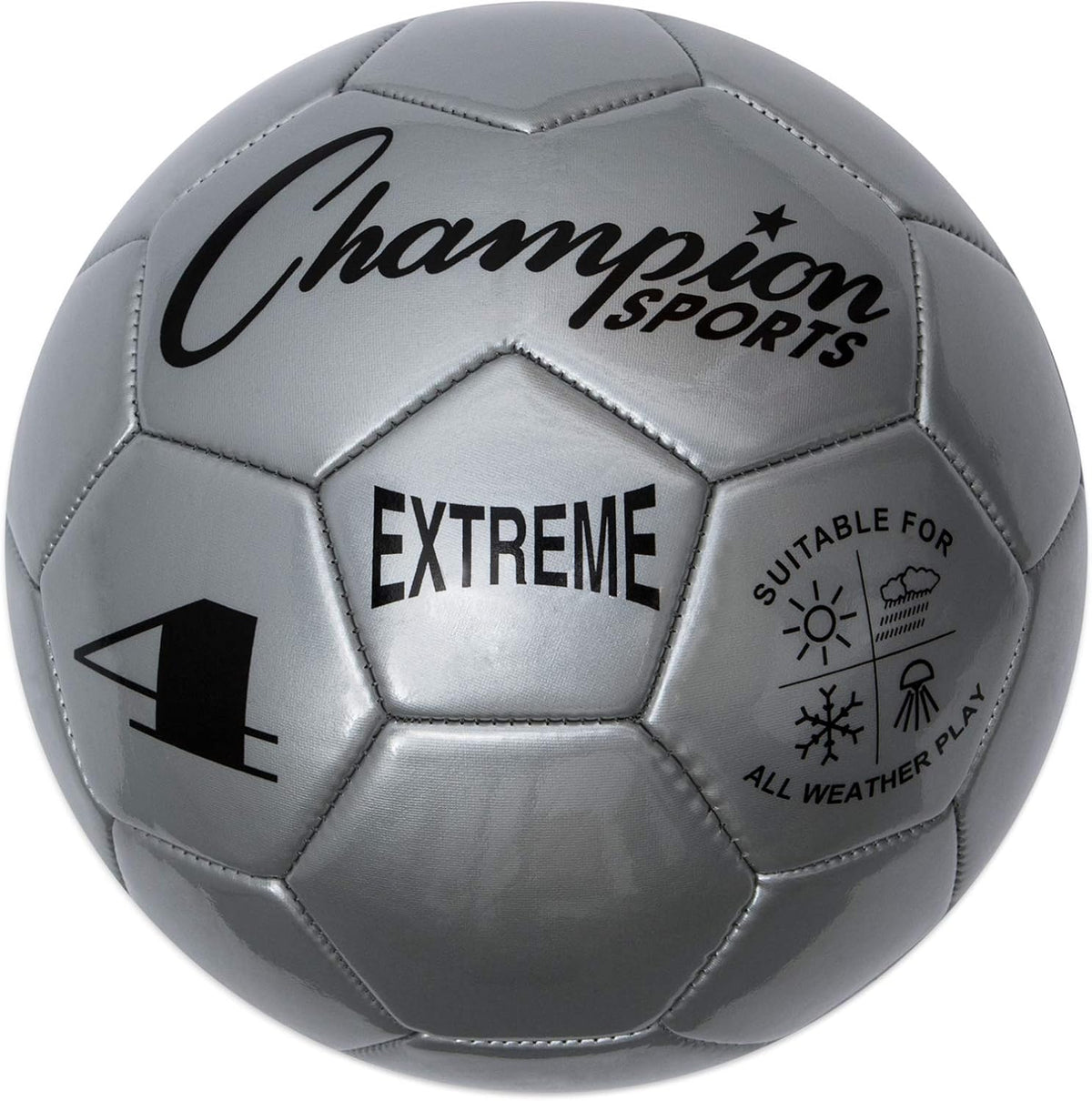 Champion Sports Extreme Series - Balón de fútbol \u2013 Tamaños 3,...