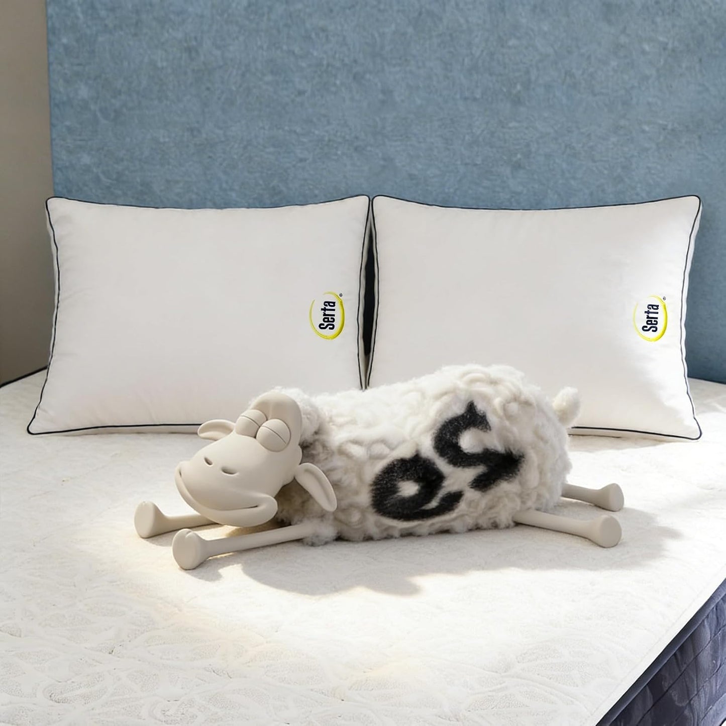 Serta Hotel Collection - Juego de 2 almohadas de cama tamaño King,...