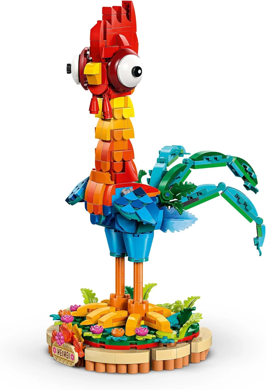 LEGO 43272 Disney Princess Hey Toy Juguetes de construcción para ni...