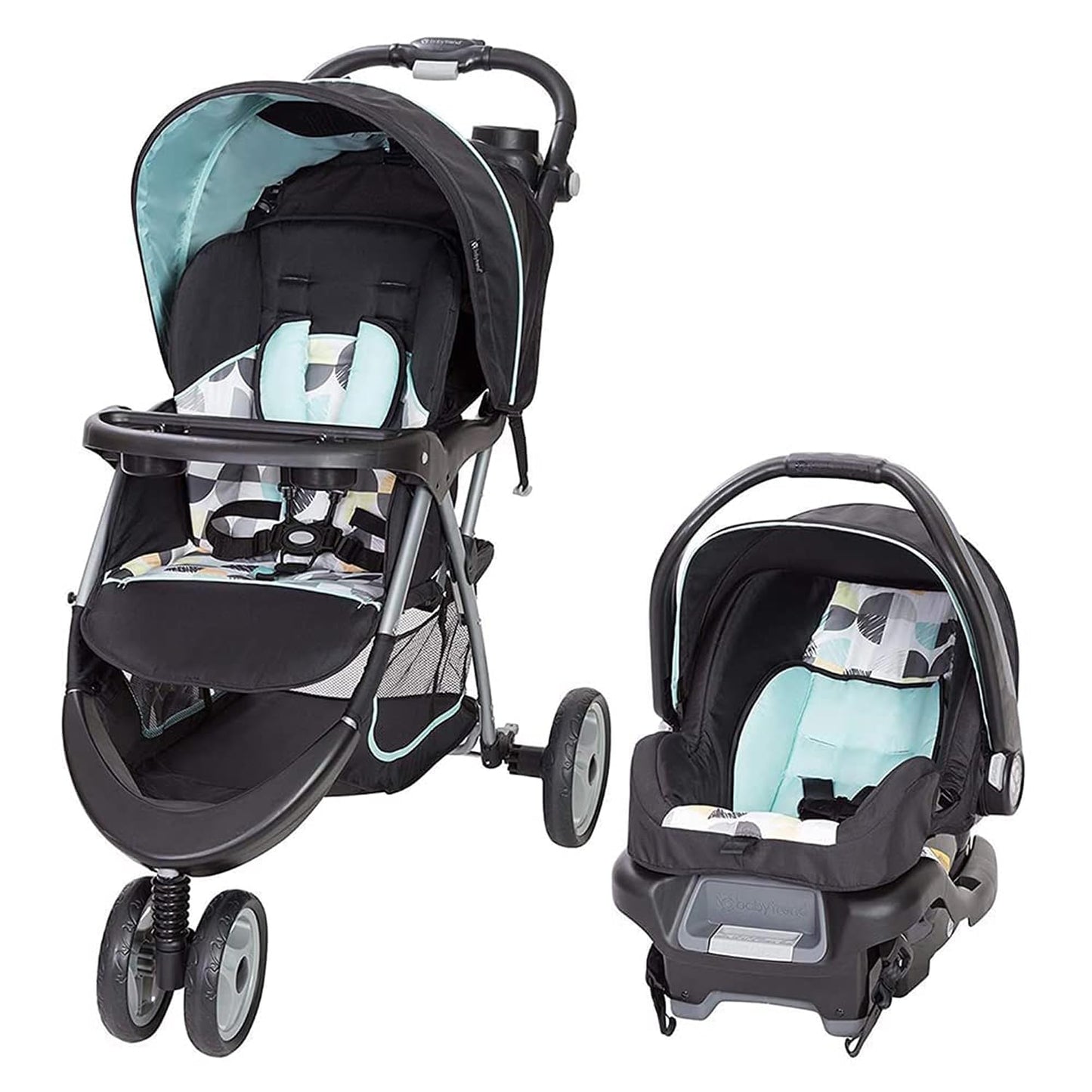 Baby Trend - Coche para bebés EZ Ride 35 Sophia, sistema de viaje c...