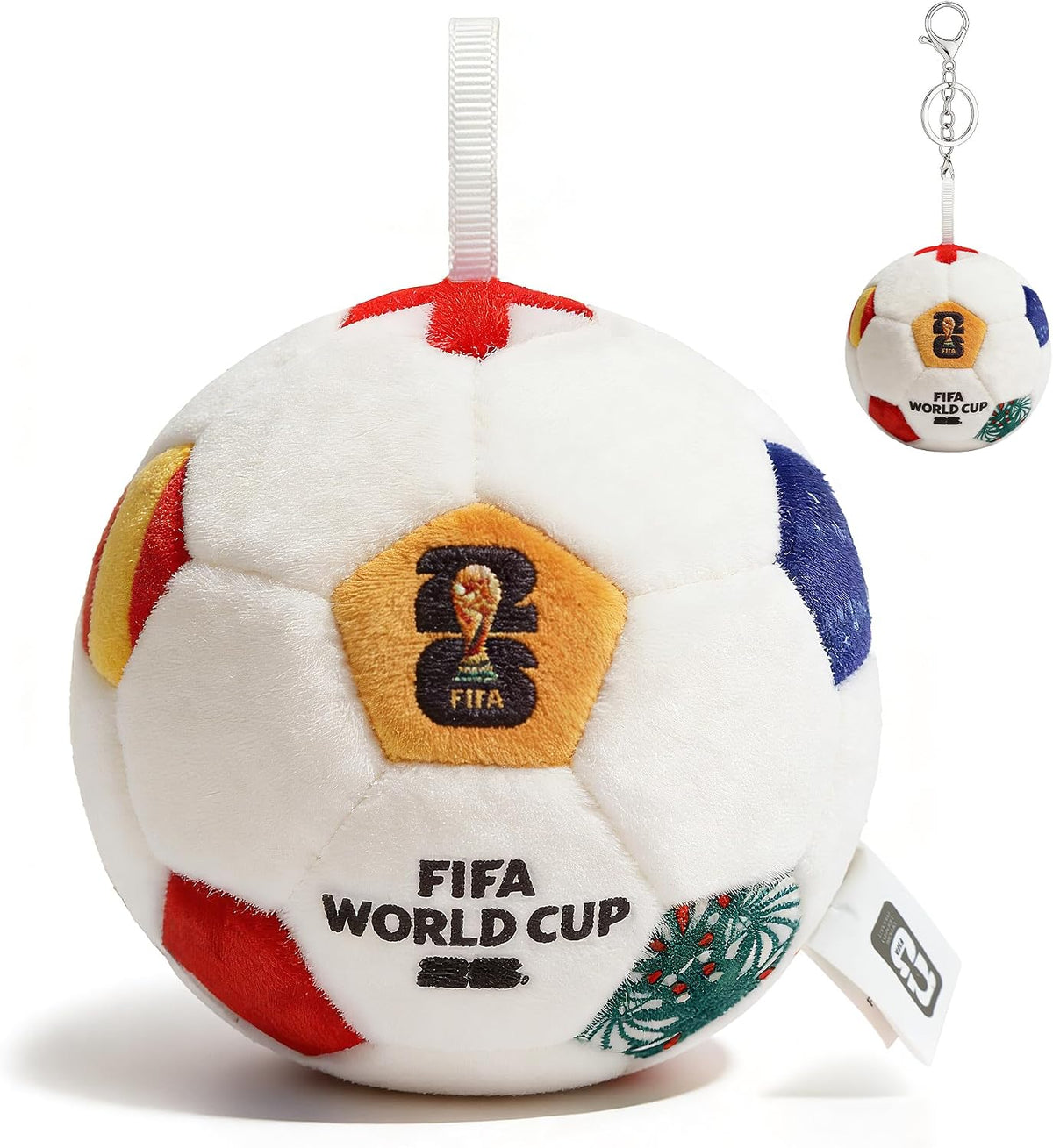 MESUCA - Pelota de fútbol de la Copa Mundial de la FIFA 2026, mini...