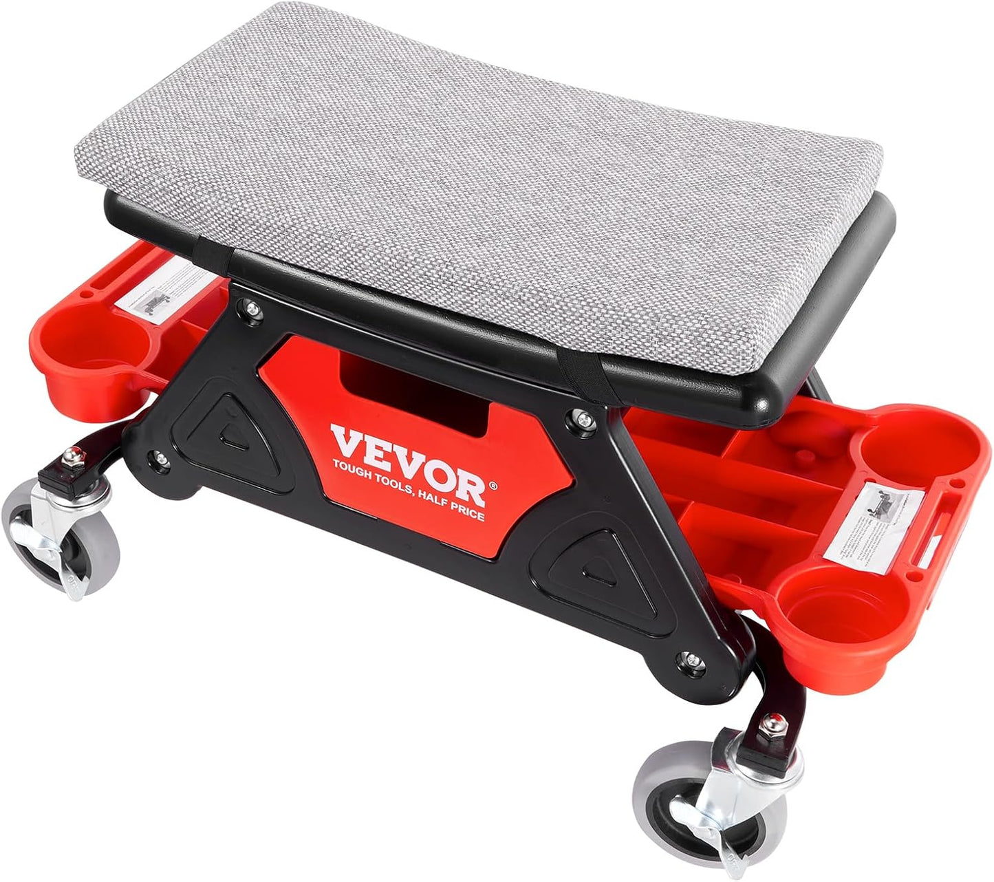 VEVOR Taburete mecánico de 300 libras de capacidad, regalo para hom...