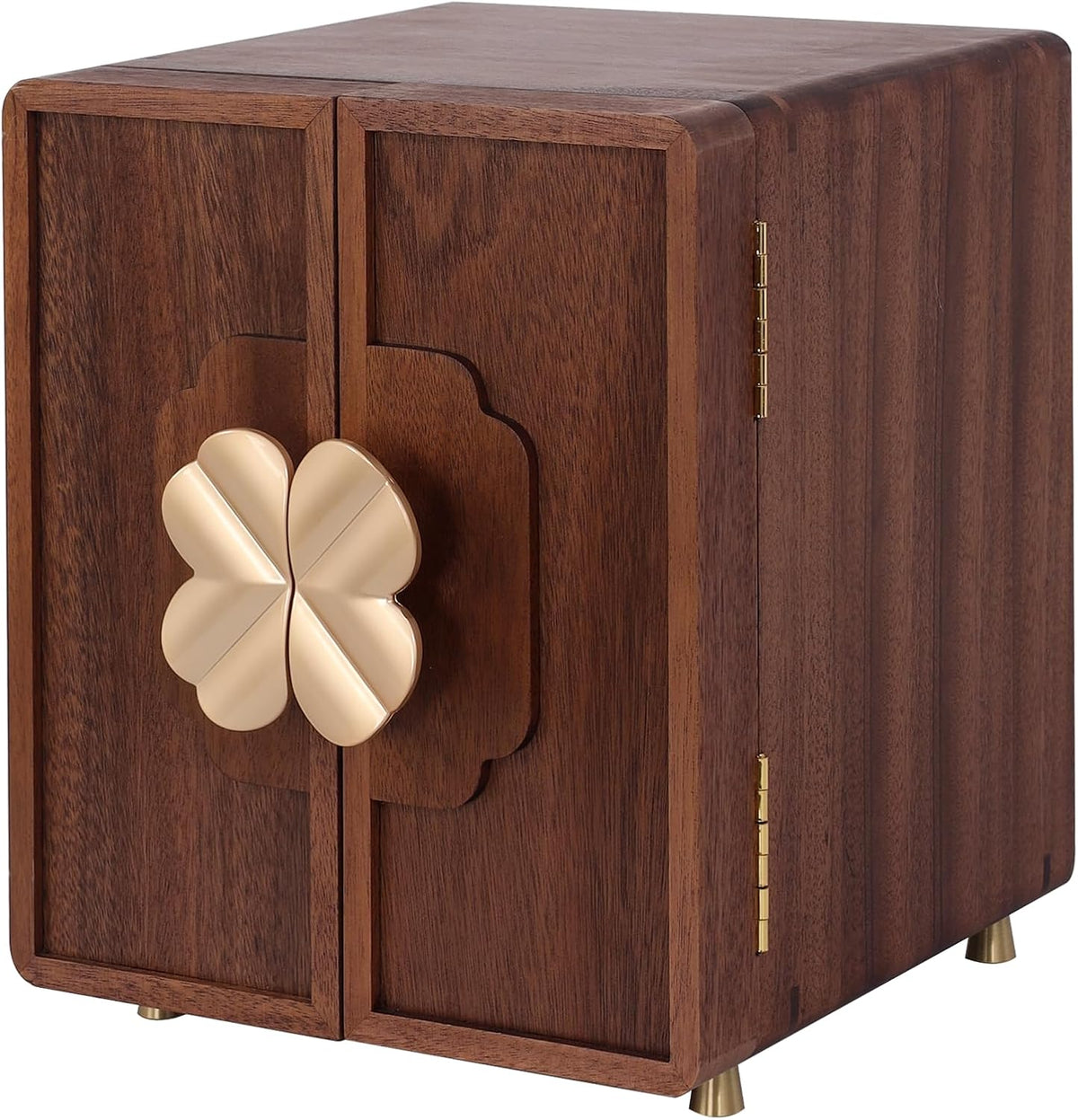 KAOTGOT Joyero de madera para mujeres y niñas, organizador grande d...