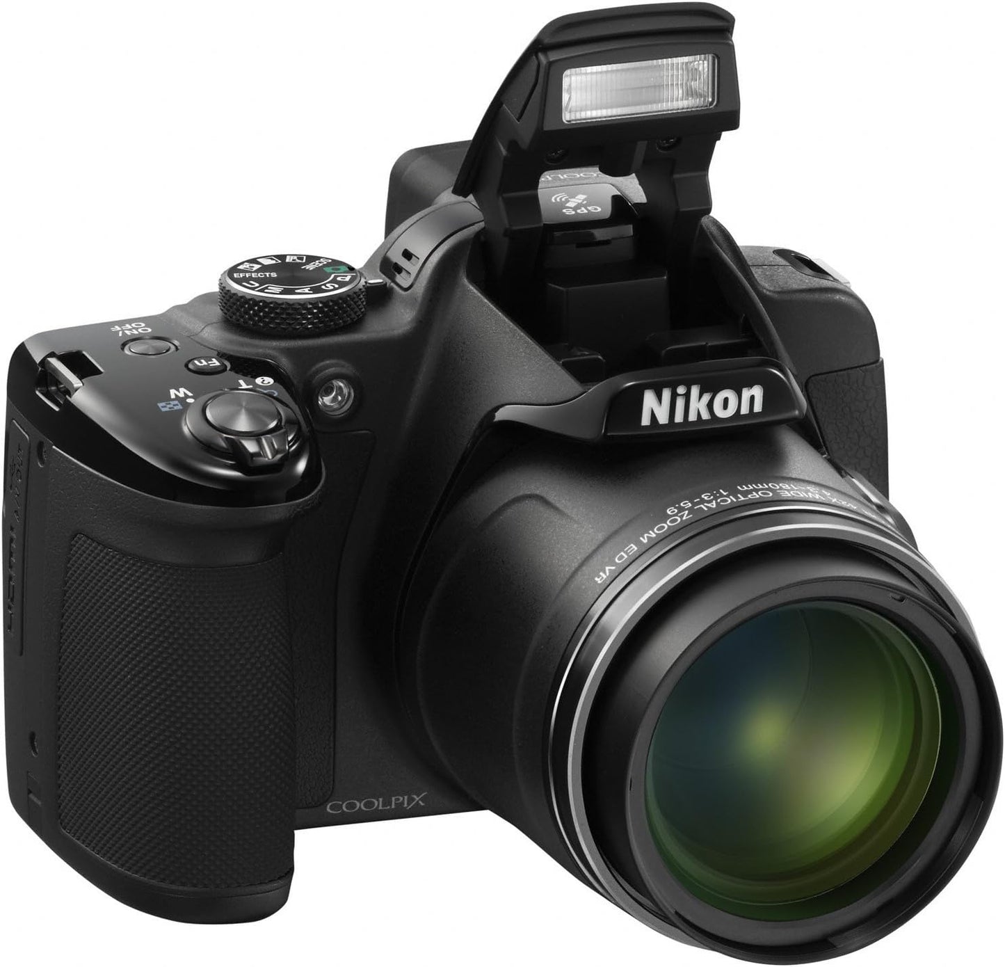 Nikon Cámara digital COOLPIX P520 BK Negro P520BK