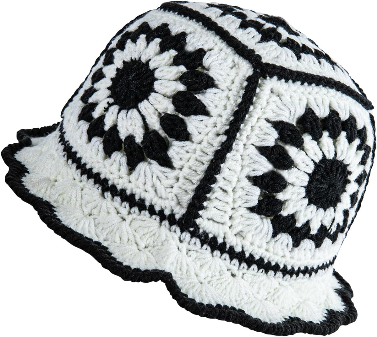 ANYSHOESll Gorros de Ganchillo para Mujer Lindos con característica...