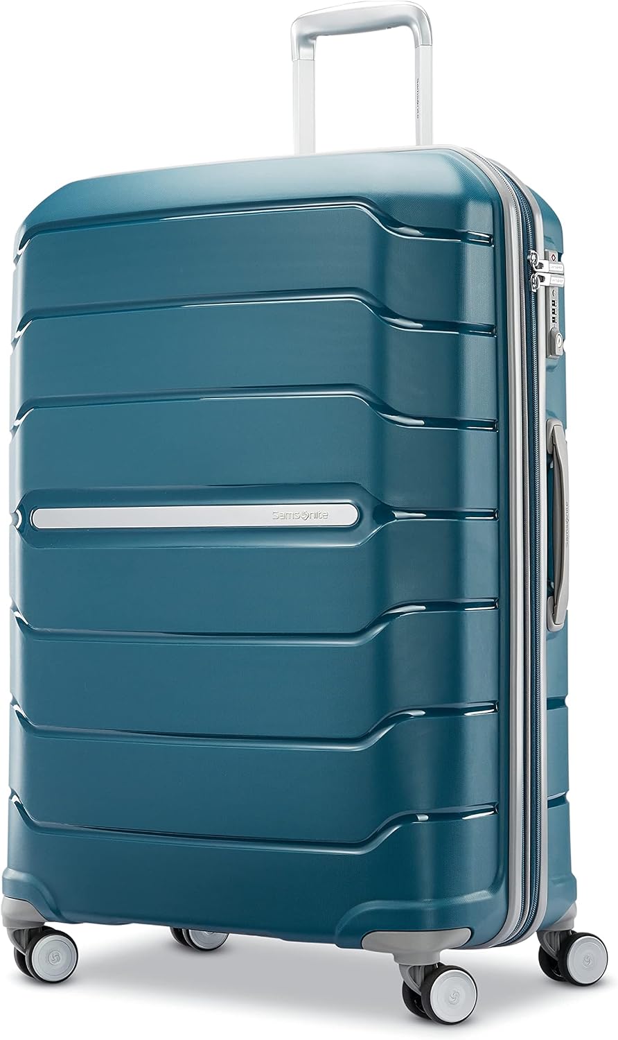 Samsonite Freeform, maleta rígida expandible con ruedas giratorias...
