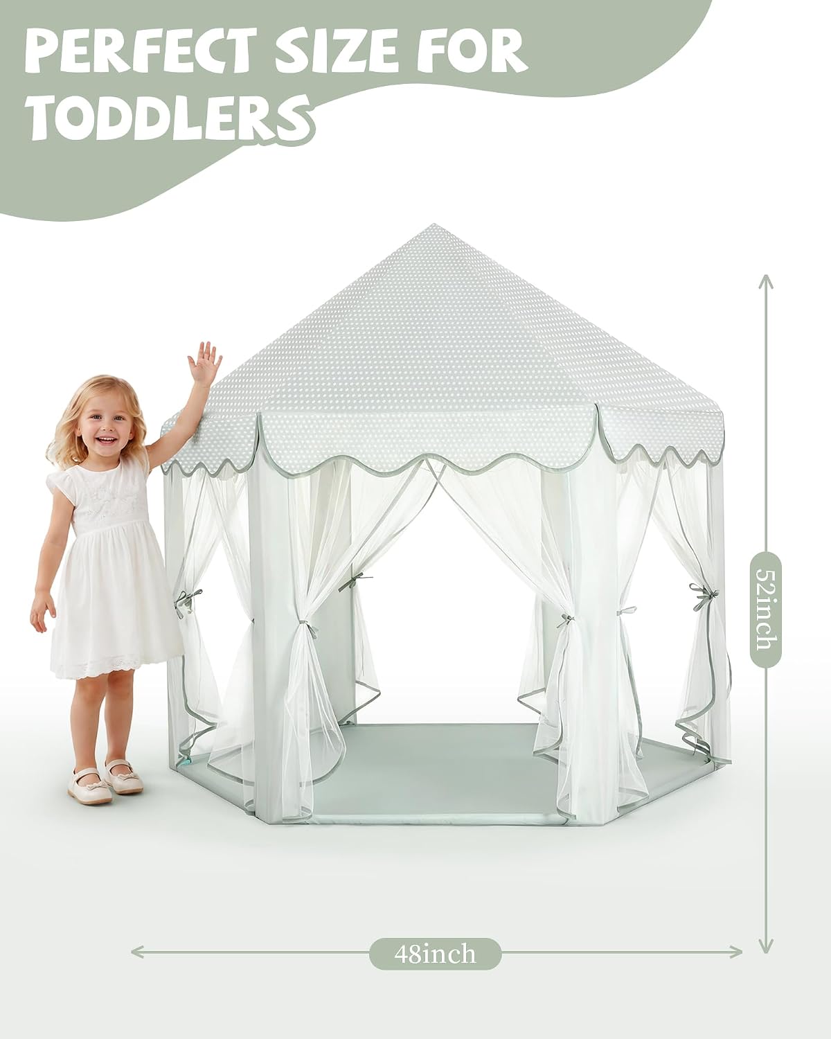 Tienda de Castillo de Princesa para Niñas, Tiendas de Juego de Hada...