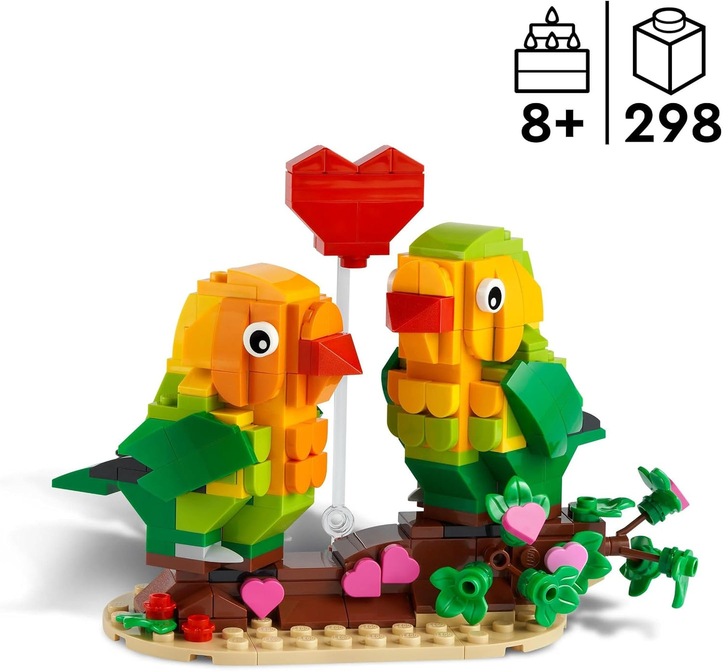 LEGO Valentine Lovebirds - Juego de juguetes de construcción - Cons...