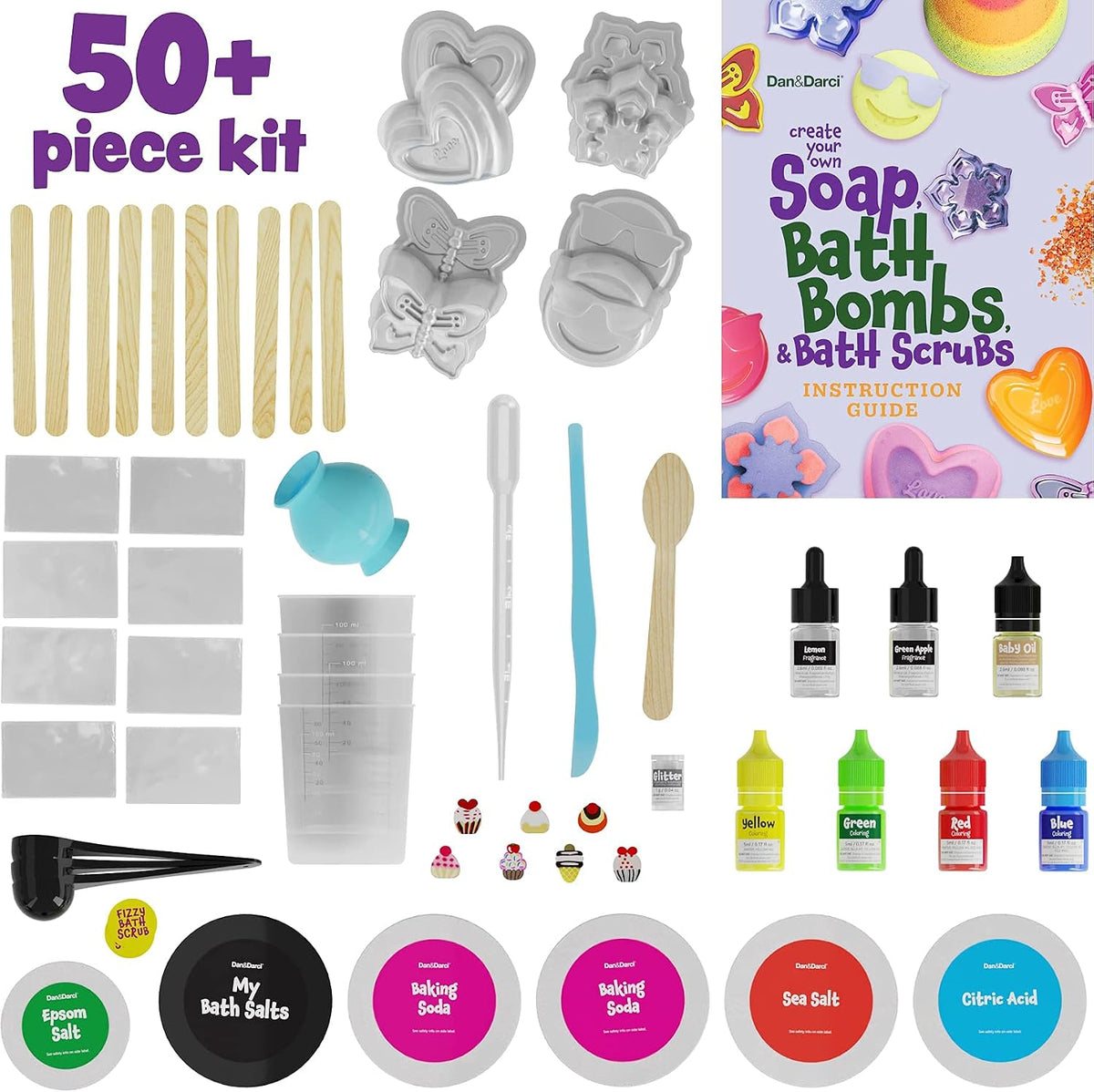 Kit de fabricación de bombas de jabón y baño para niños - Kits de c...