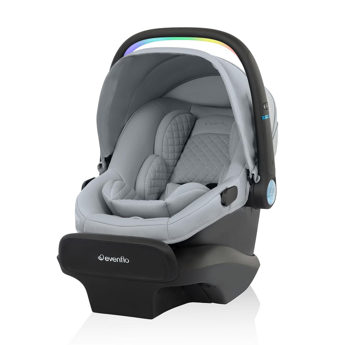 Evenflo LiteMax NXT Asiento de coche para bebés con orientación tra...