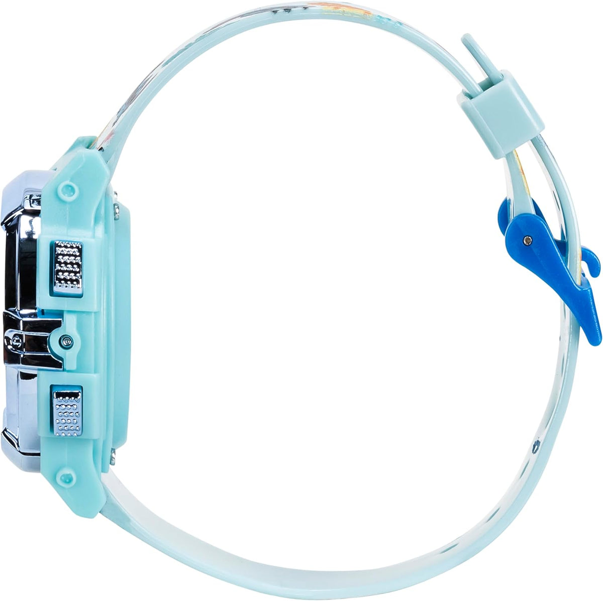 Disney Stitch - Reloj LCD para niños, esfera iluminada intermitente...