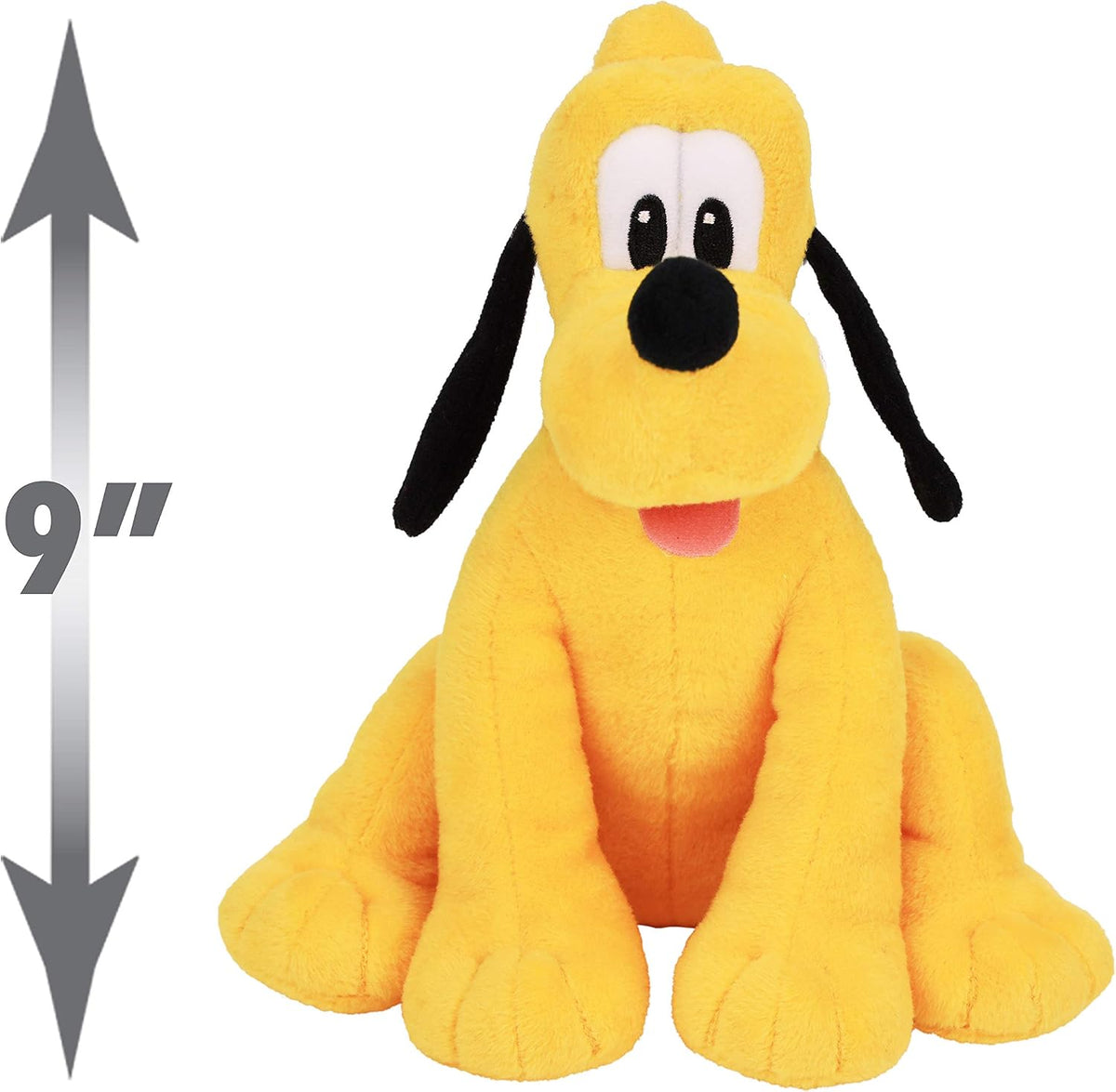 Just Play - Peluche pequeño de Mickey Mouse de Disney Junior Pluto,...
