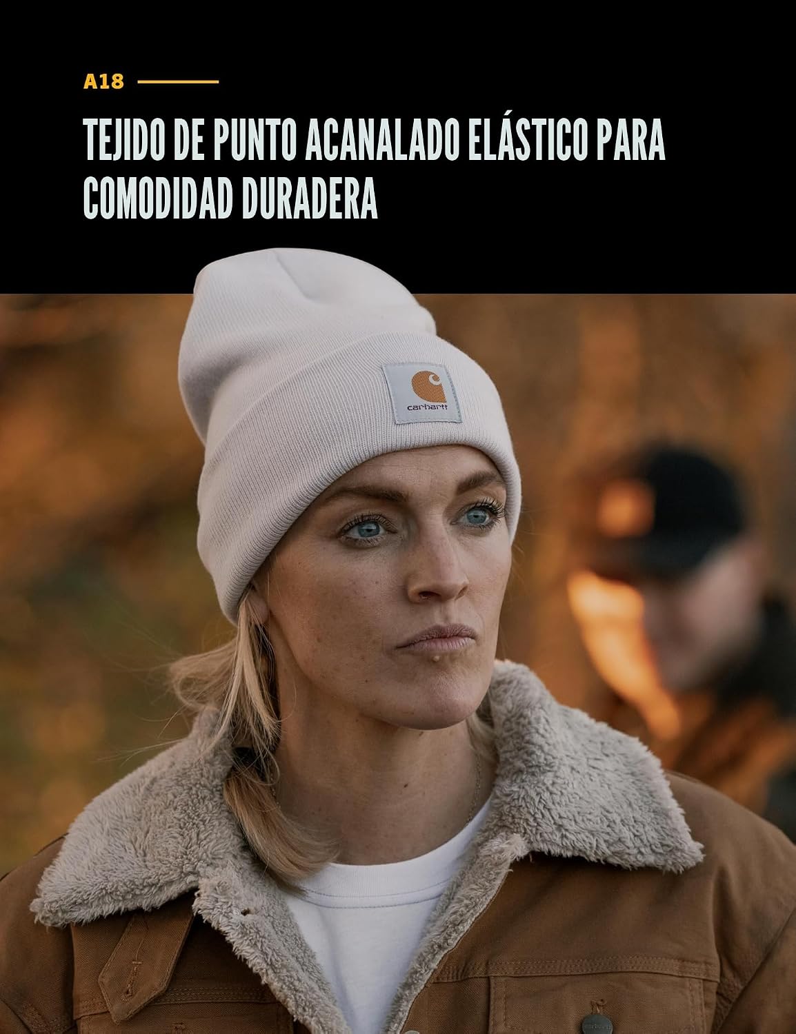 Carhartt Iconic A18 Watch Cap Gorro para hombre