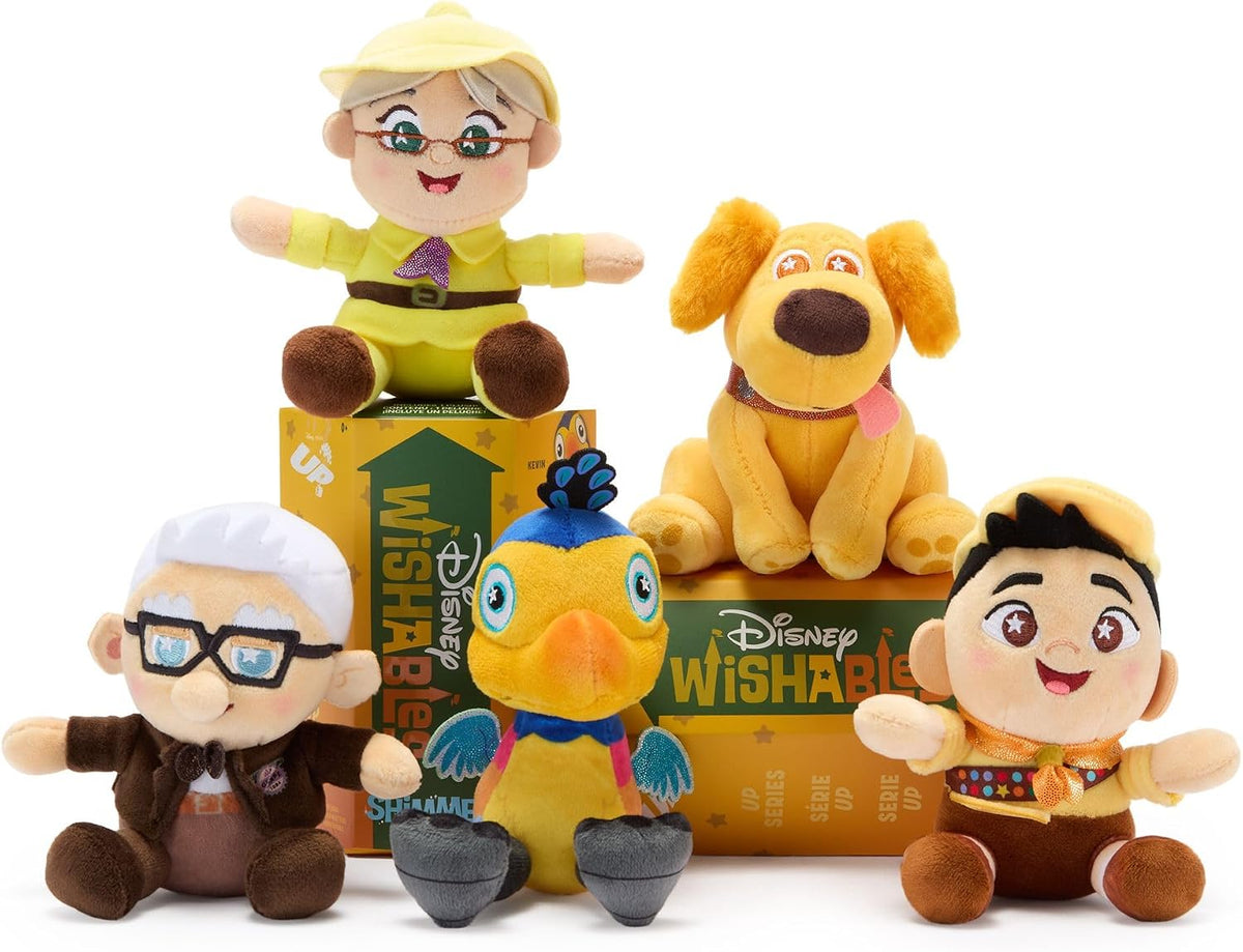 Disney Store Serie oficial Up Wishables Shimmer \u2013 Caja ciega d...