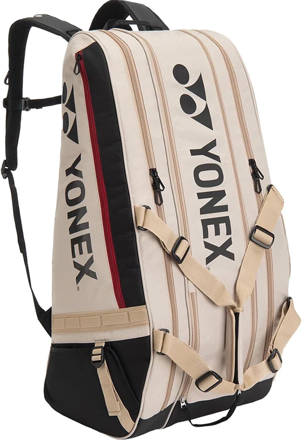 YONEX Gearlogic - Paquete de 6 bolsas de raqueta de tenis | Bolsa d...