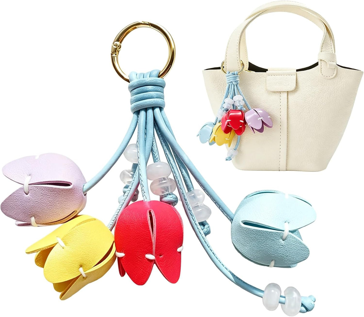 Dhdfisd Dijes para bolsas de mano, bonitos dijes para bolsos de man...