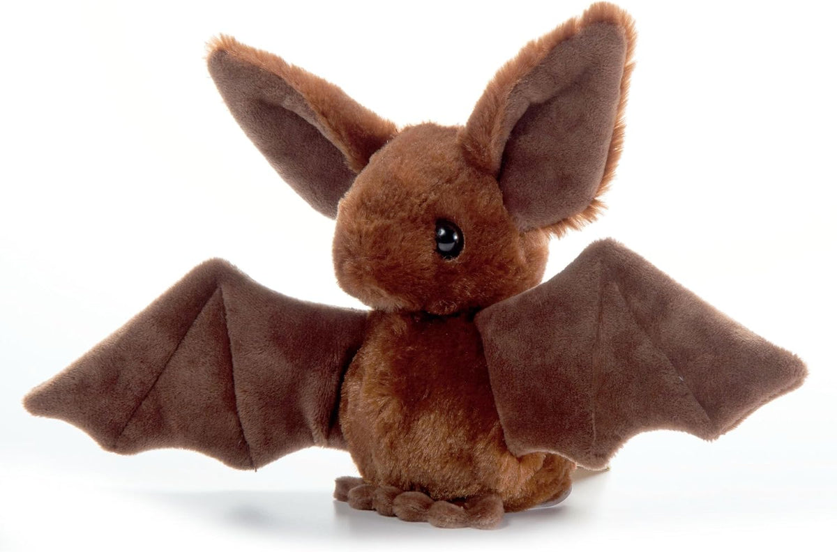 Peluche de murciélago de The Petting Zoo, regalos para niños, anima...