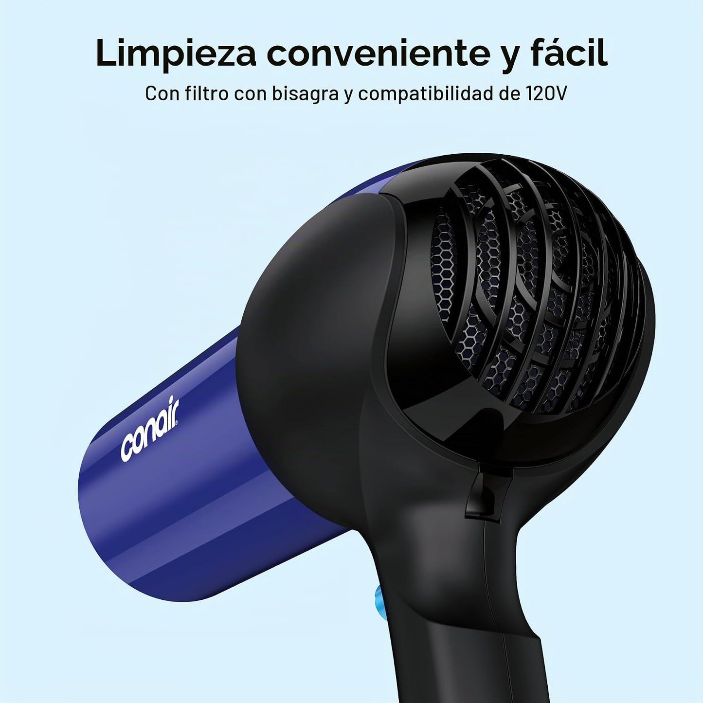 Secador de pelo ionizador Conair Corp Pers Care 146 NP CONAIR 1875...