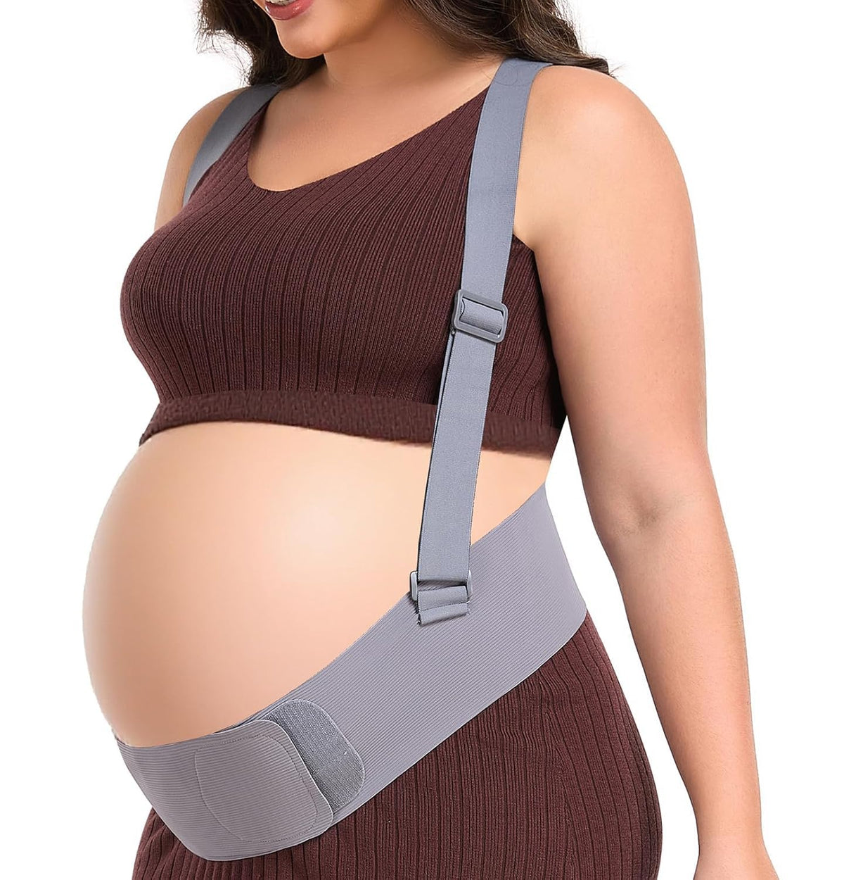 QEESMEI Bandas para el vientre para mujeres embarazadas, banda para...