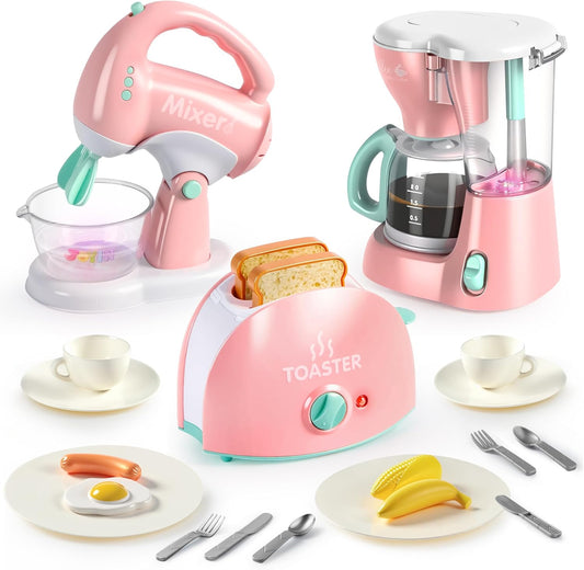 Joyin Juguetes de Cocina de Juego, Accesorios de Cocina de Comida d...