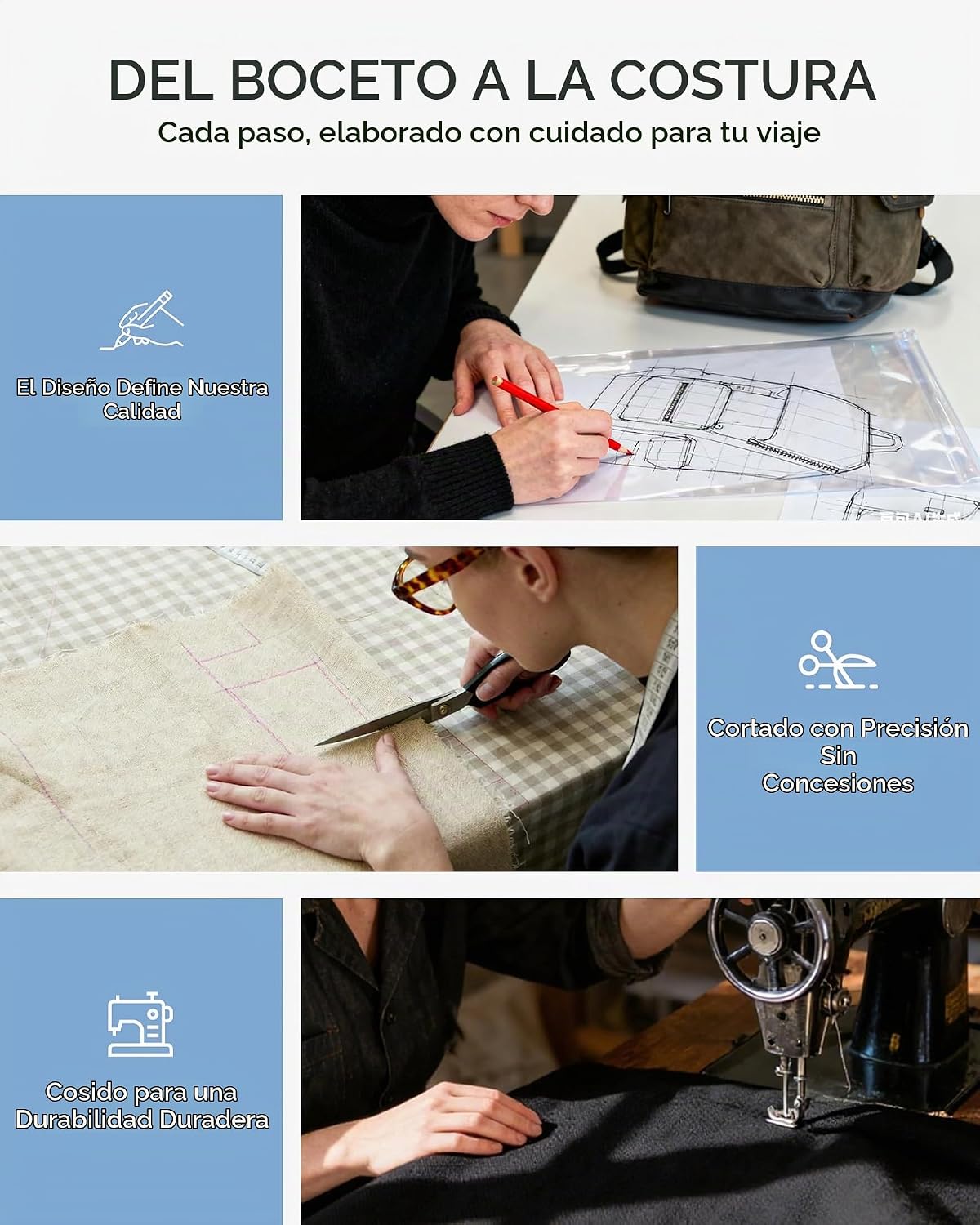 Mochila de herramientas resistente, bolsa de herramientas de apertu...
