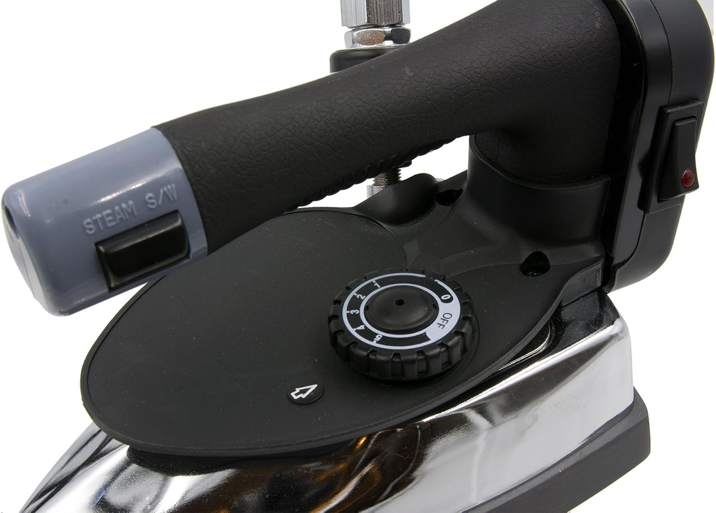 Plancha de vapor de alimentación por gravedad Silver Star ES-300