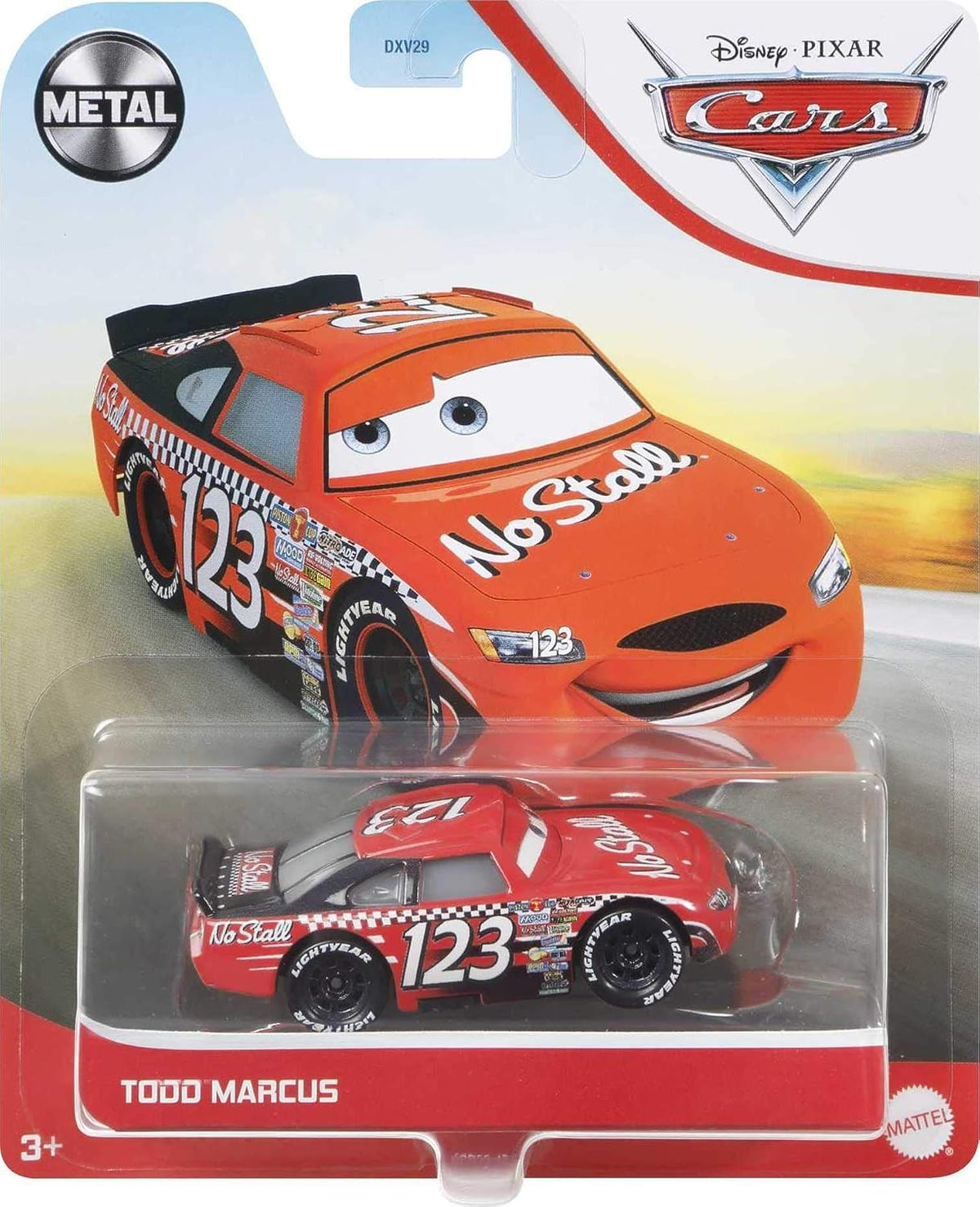 Disney Cars Toys Todd Marcus, miniatura, juguetes coleccionables de...