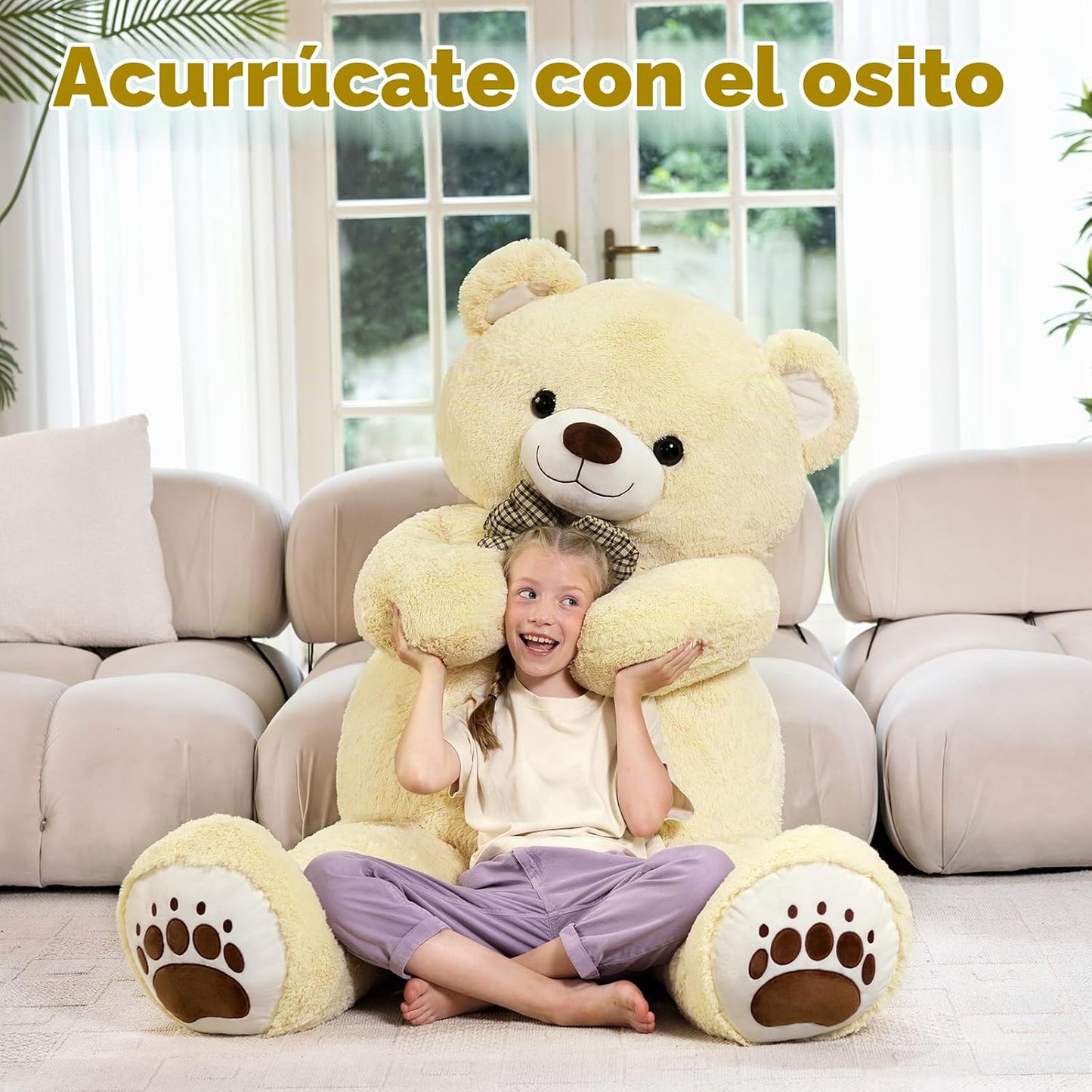 Karister Oso de peluche gigante de 6 pies, Animal de peluche, Oso d...