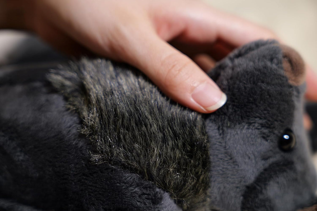 Enivtfz Muñecos de peluche grandes de murciélago, muñecas de murcié...