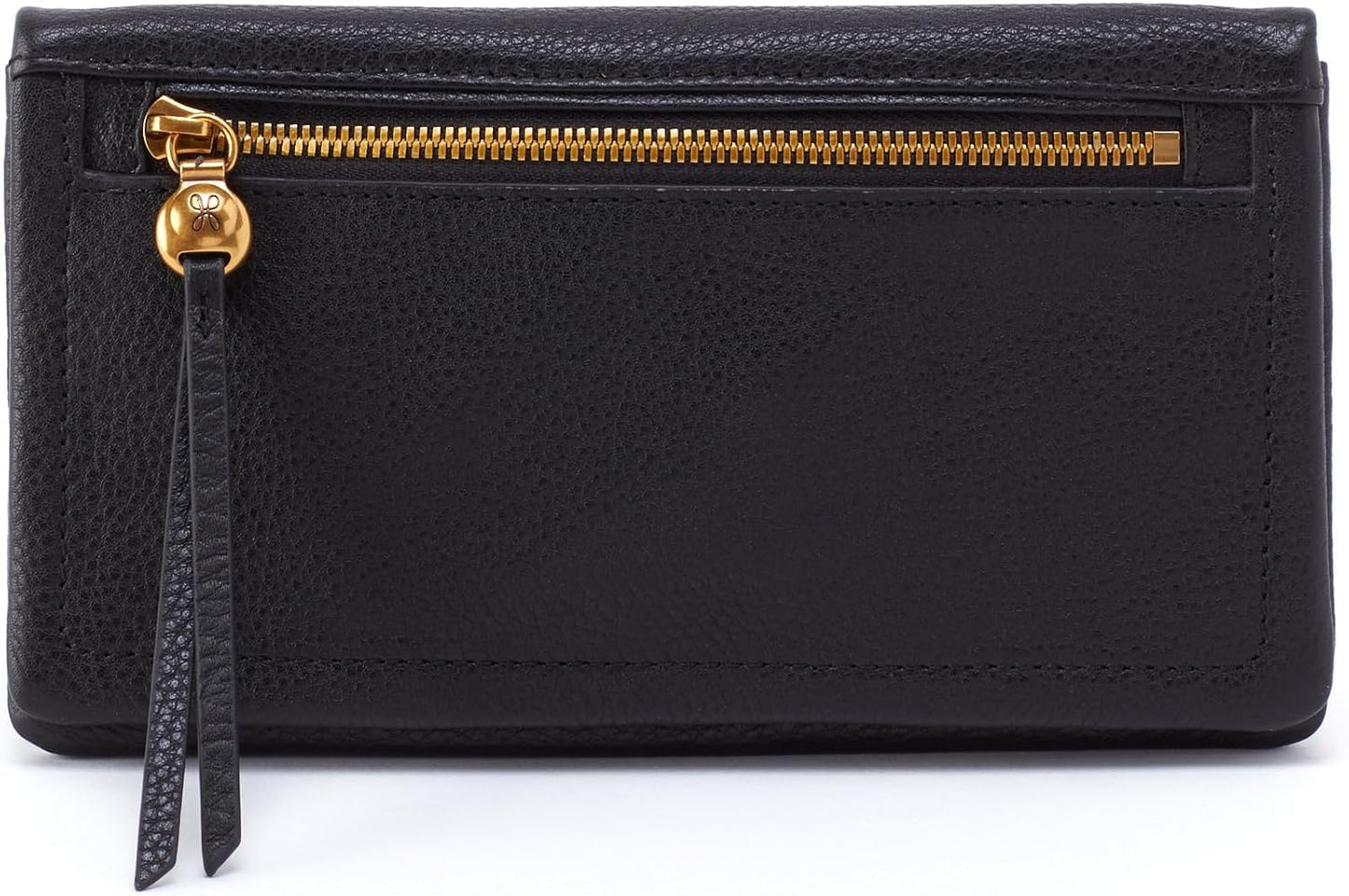 HOBO Cartera Lumen Continental para mujer | Cuero, cierre magnético...