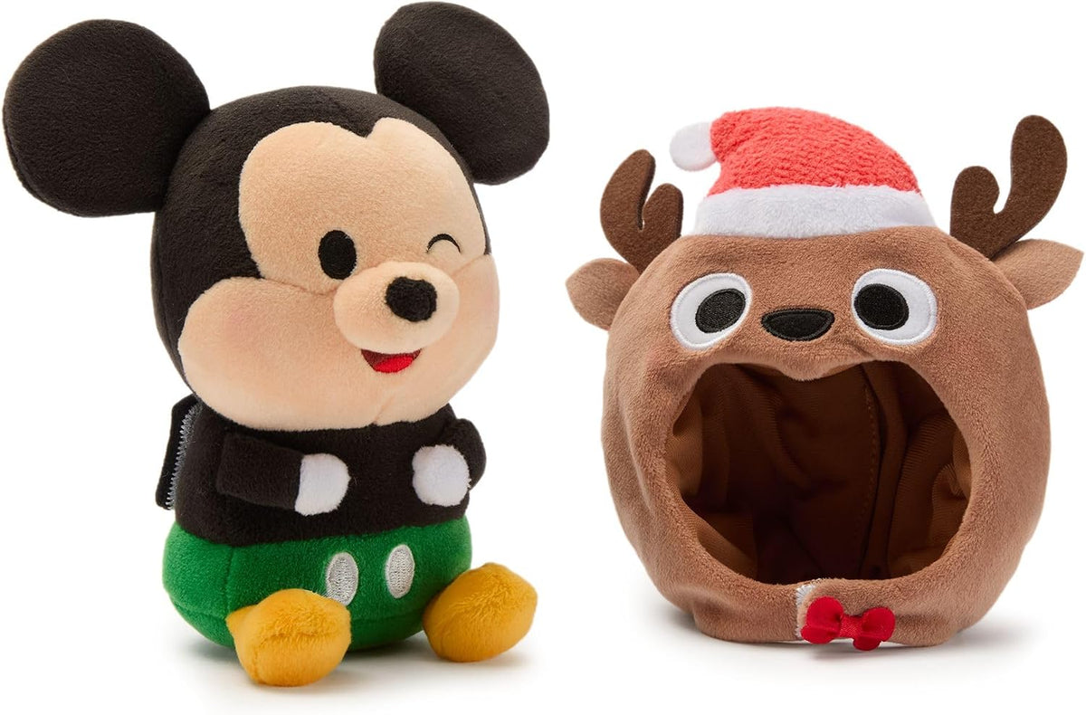 Disney Store Mini Mix-Its - Peluches oficiales de Mickey Mouse Holi...