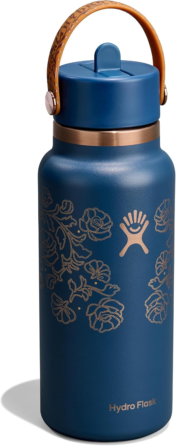 Hydro Flask Botella de agua \u2013 Acero inoxidable aislado \u2013...