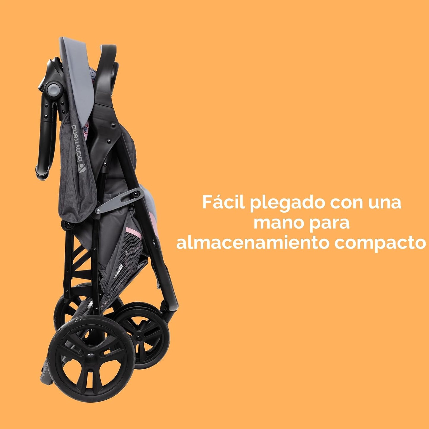Sistema de viaje Baby Trend EZ Ride SE con asiento de seguridad par...