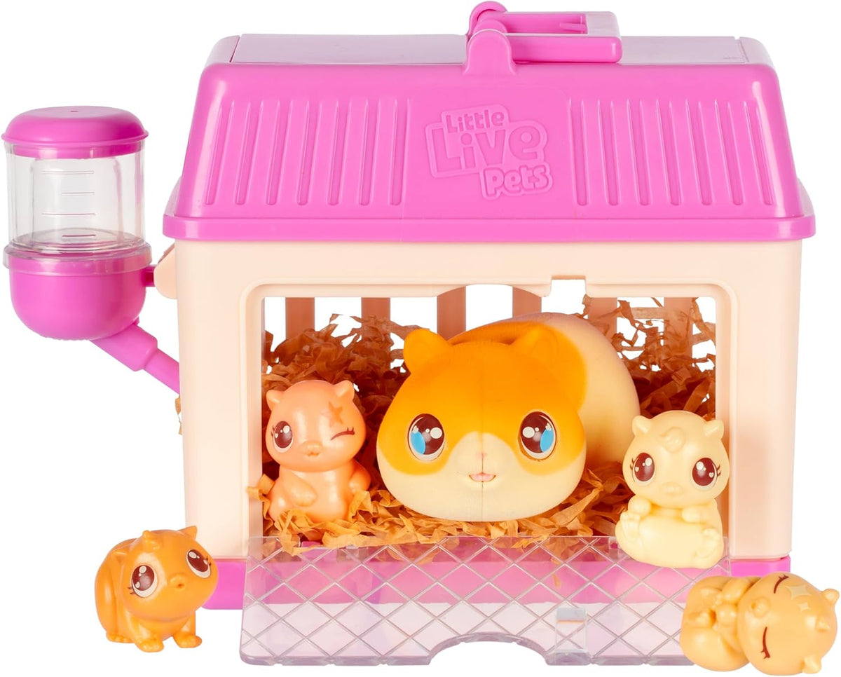 Little Live Pets Mini juego de juguetes interactivos para hámster,...
