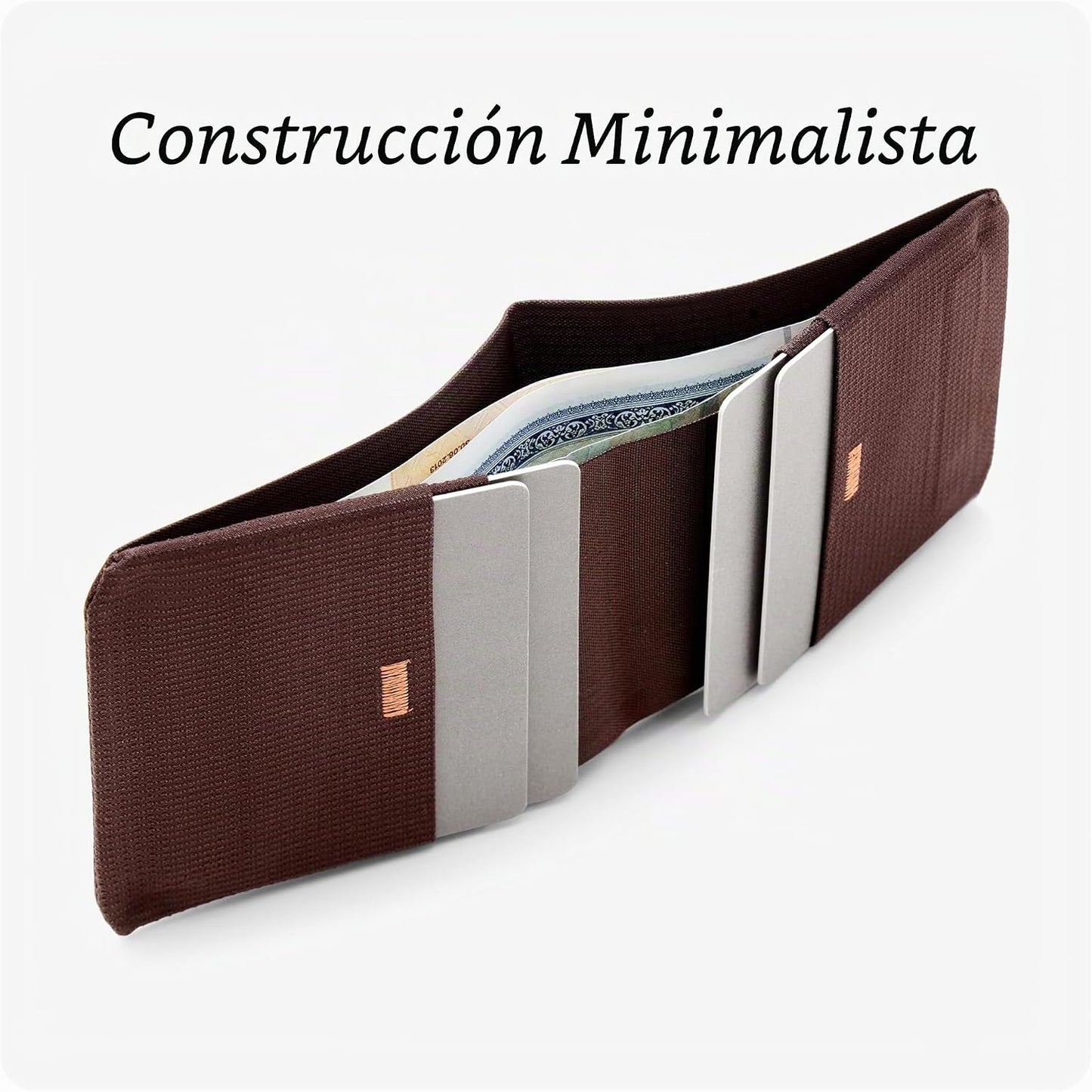 Peak Design Billetera para todos los días, eclipse, perfil ultra de...