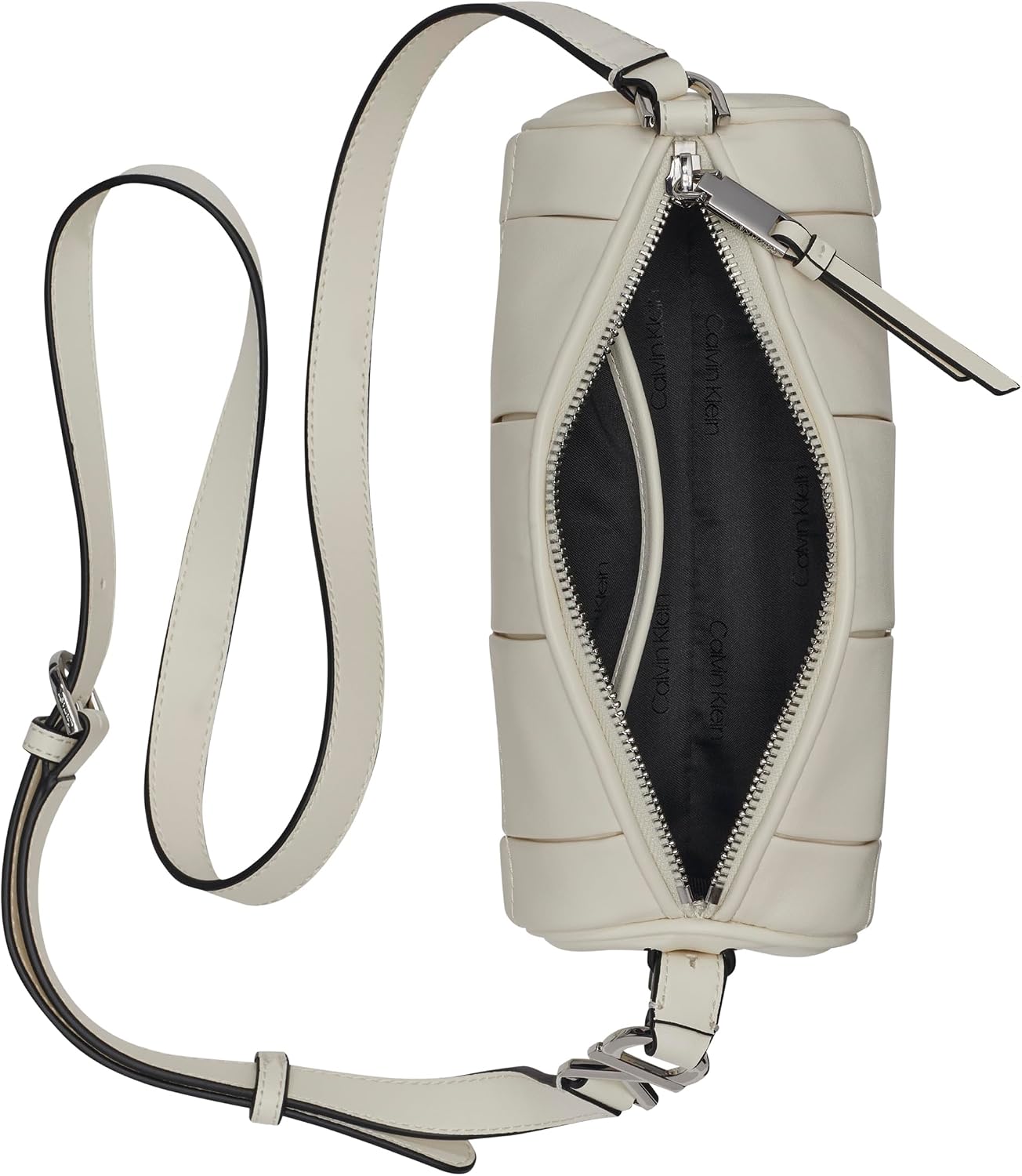 Calvin Klein Bandolera Tina con cremallera superior Jelly Roll para...