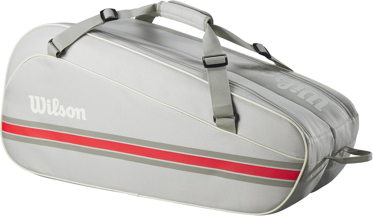 Wilson Bolsas de raqueta de tenis para equipos 2025