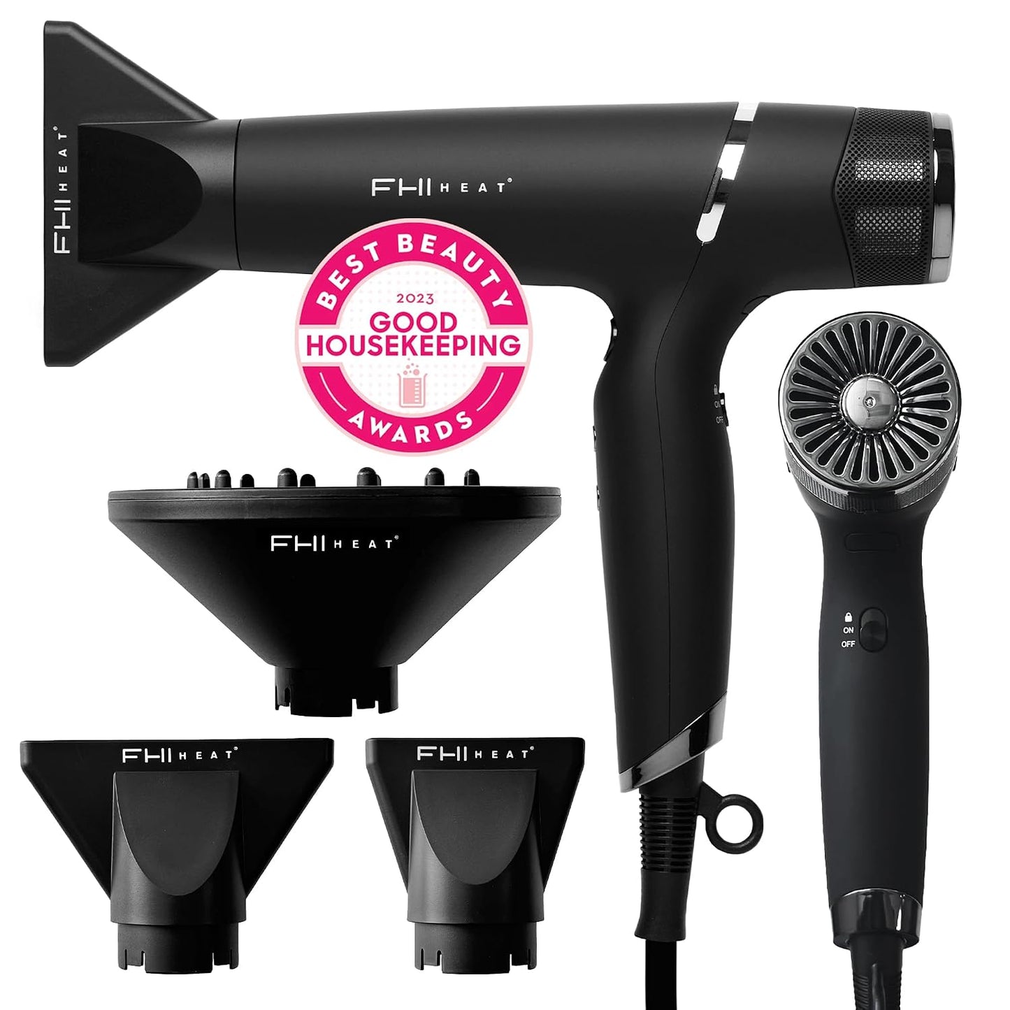 FHI Heat Innovator Pro Power Speed - Secador de pelo profesional co...