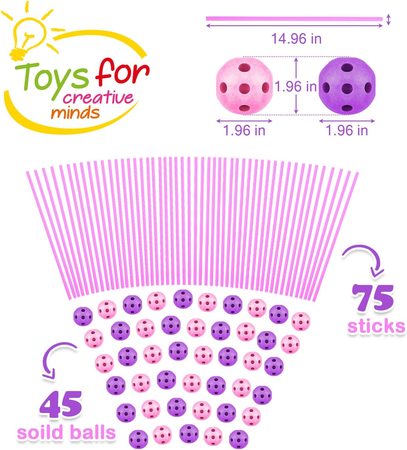 Kit de construcción de fortalezas para niños, 120 piezas, juguetes...