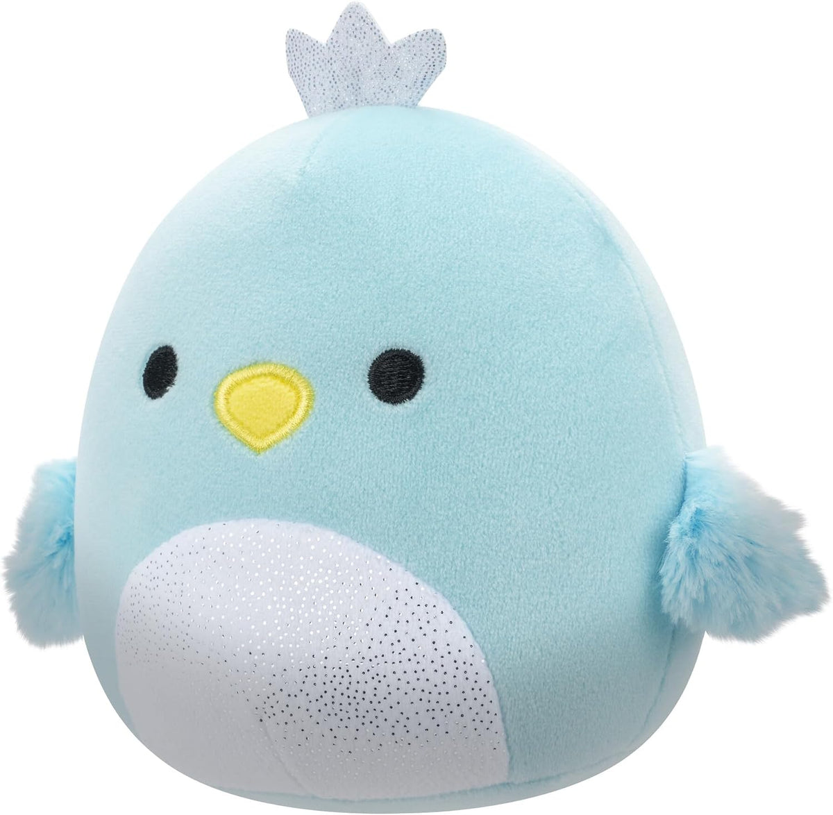 Squishmallows Cisne azul Cecilia original de 5 pulgadas con corona...