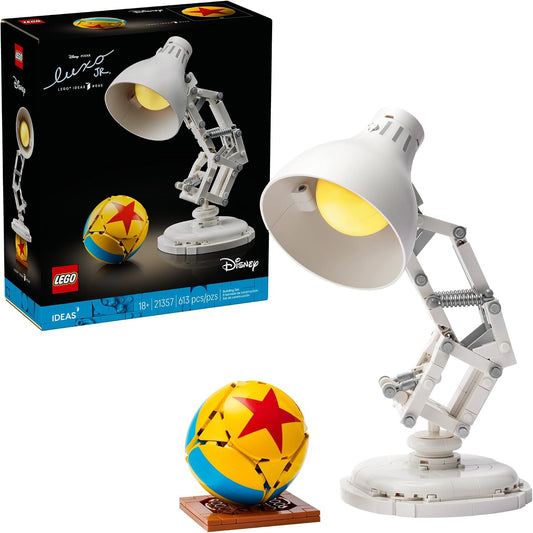 LEGO Ideas Disney Pixar Luxo Jr. - Juego de decoración de habitació...