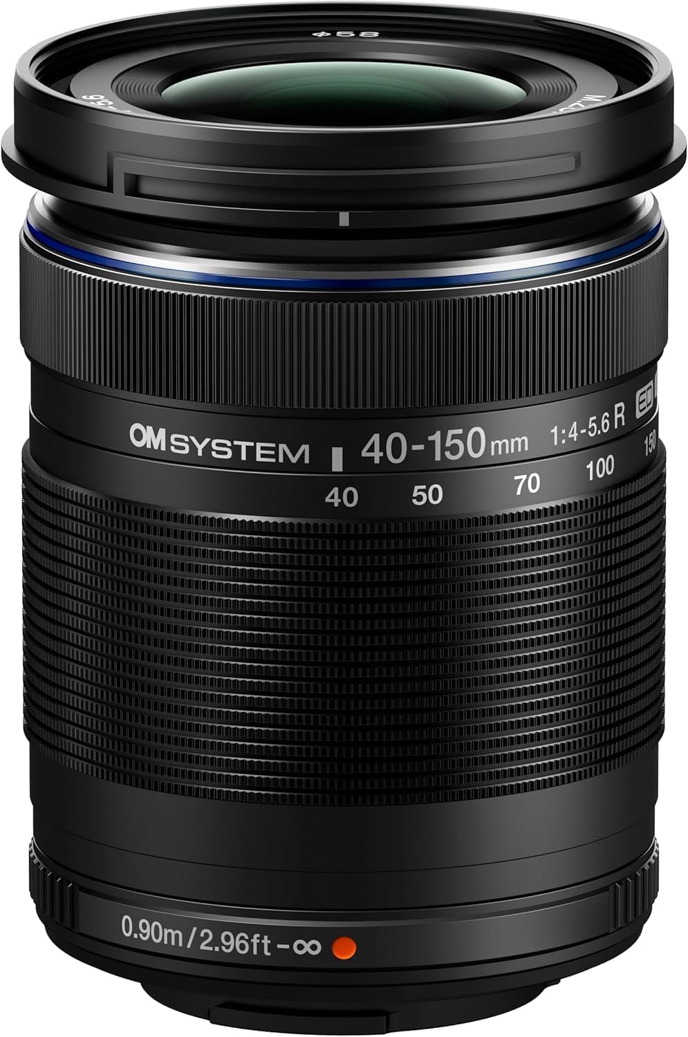 OM System M.Zuiko Digital ED 1.575-5.906 in F4-5.6 objetivo, teleob...