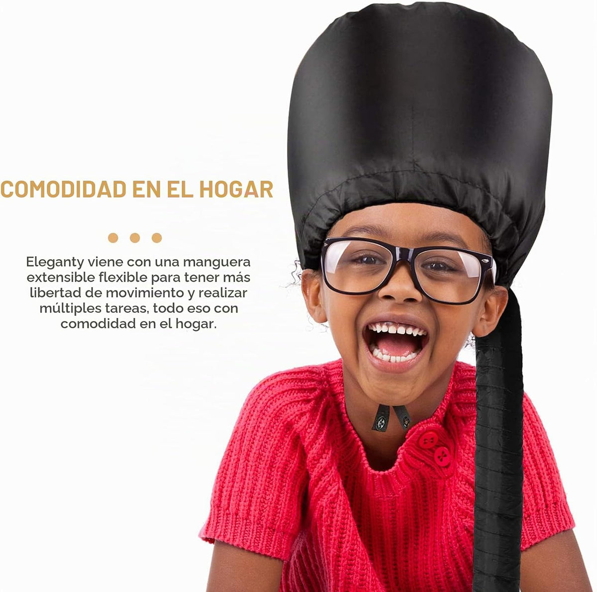Accesorio de capó para secador de pelo, tapas ajustables para secad...