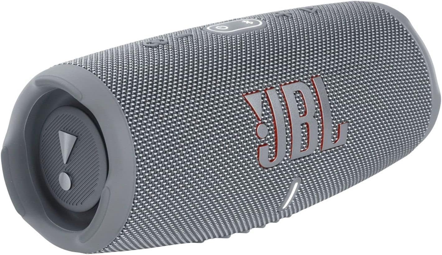 JBL Charge 5 - Altavoz Bluetooth portátil, color blanco (renovado)
